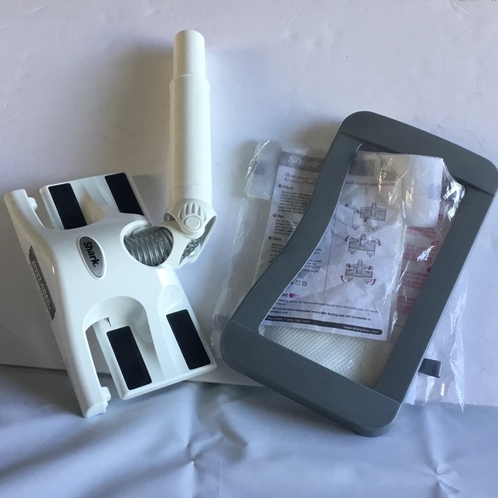 Shark, Navigator Vacuum cleaner wood floor attachments and  pad.New